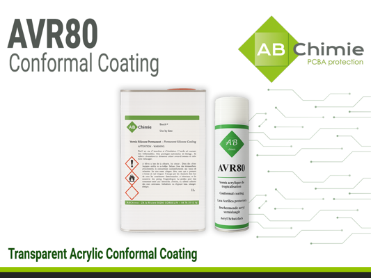 ABchimie AVR80 Removable Acrylic Coating